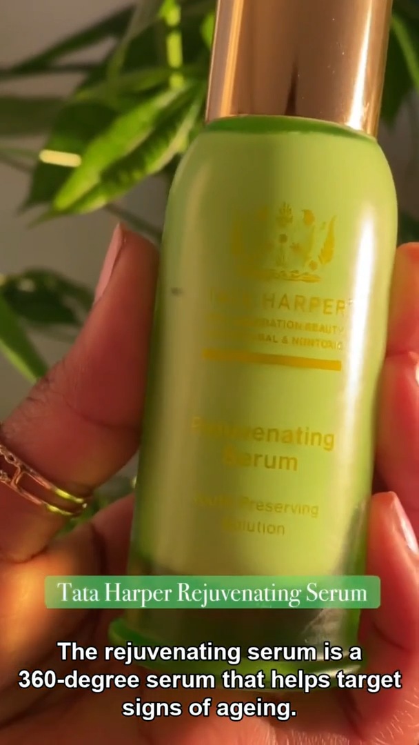 Tata Harper Rejuvenating Anti-Aging Serum top (x2)